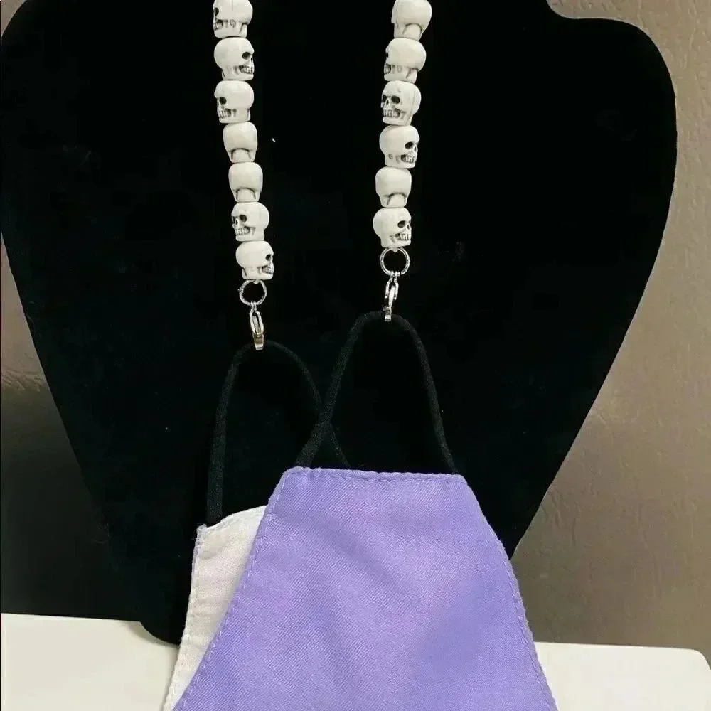 Handmade Mask Chain Holder